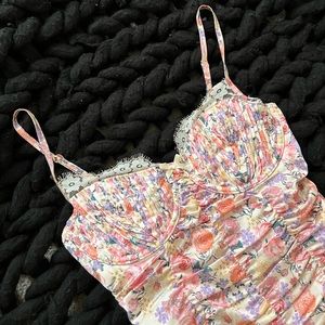 Floral For Love & Lemons Dress